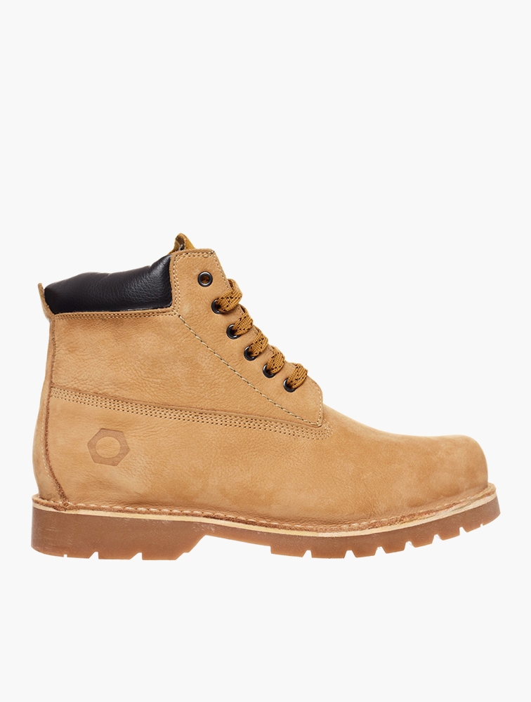 MyRunway Shop Bronx Brown Hunter Boots for Men from