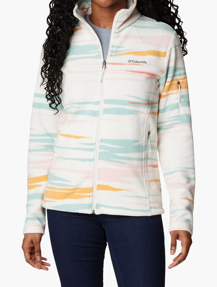 MyRunway Shop Columbia Fast Trek W Printed Jkt Sea Salt Skyscape