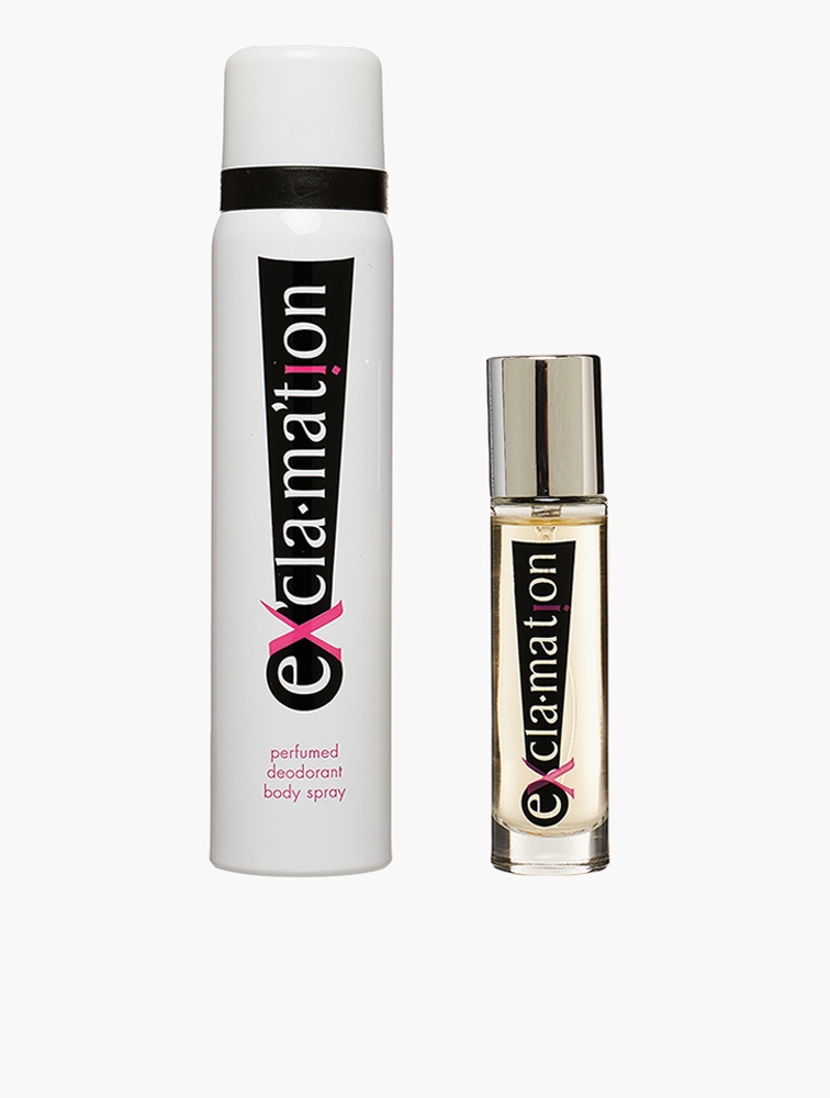 MyRunway Shop Coty Exclamation 15ML EDT Body Spray Set for