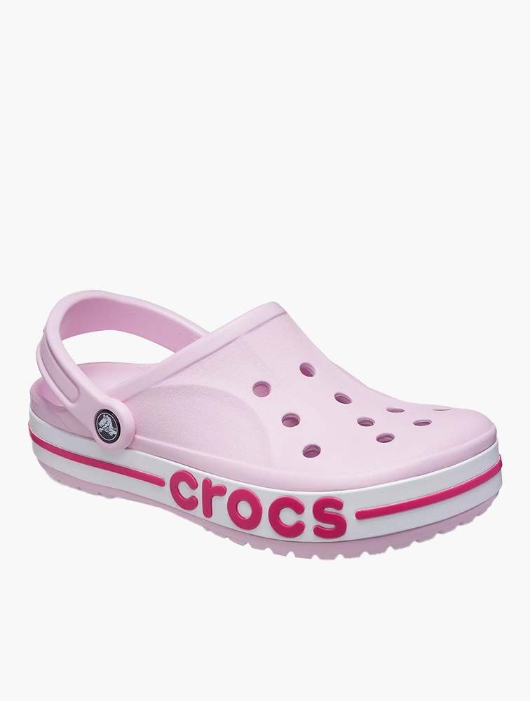 MyRunway Shop Crocs Ballerina Pink Candy Pink Bayaband Clogs