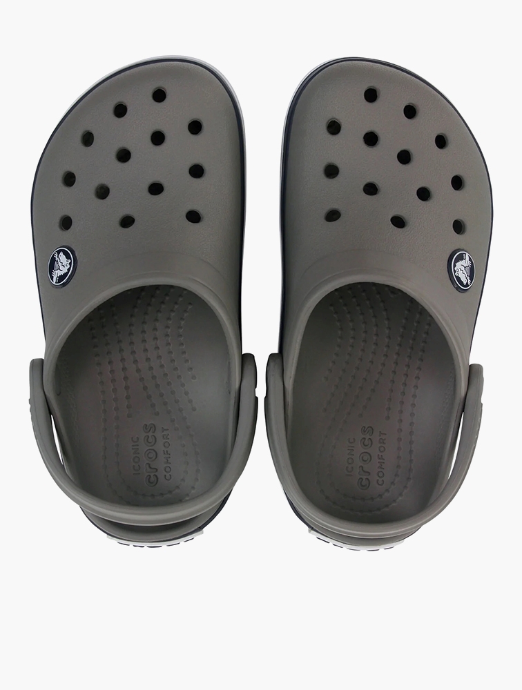 MyRunway Shop Crocs Smoke Navy Crocband Clogs for Kids from