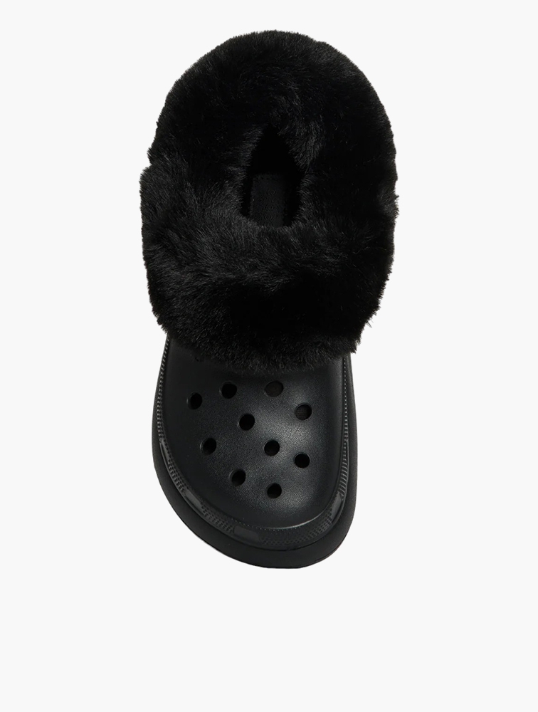 Crocs Furever Crocs Classic Mammoth Luxe Shearling Lined Clog