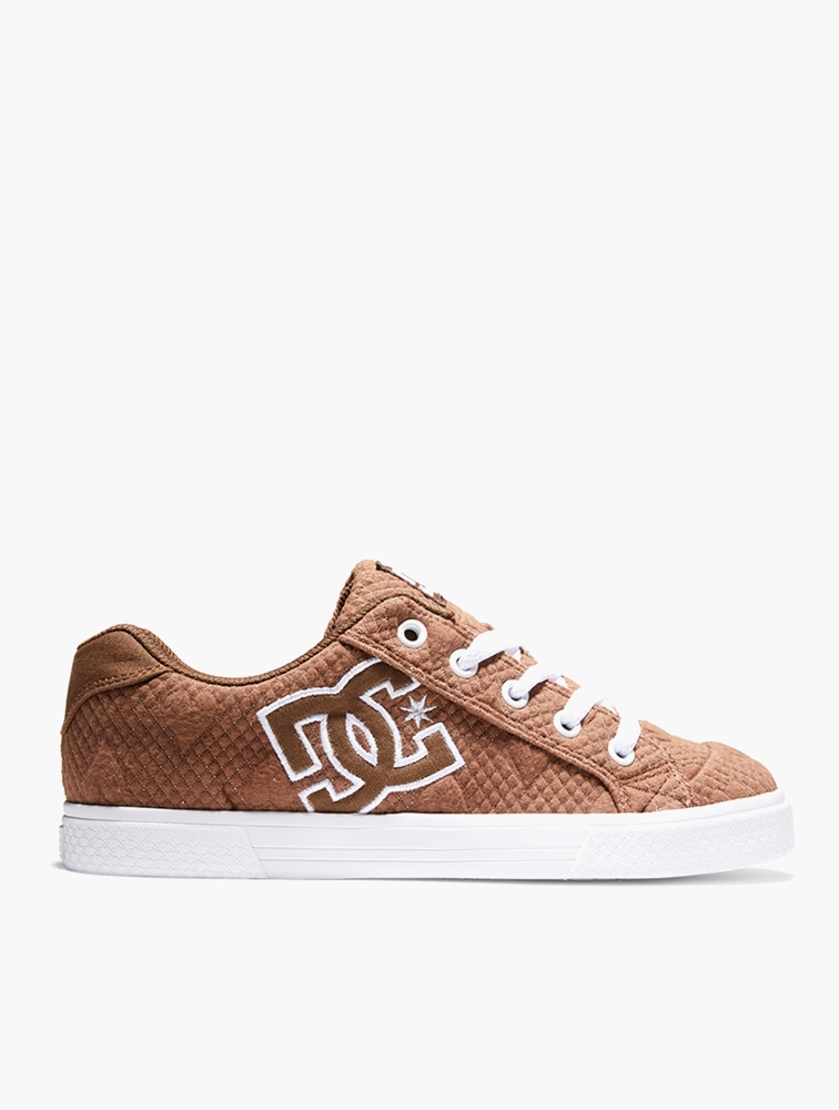 MyRunway Shop DC Shoes Brown Chelsea Shoes for Women from
