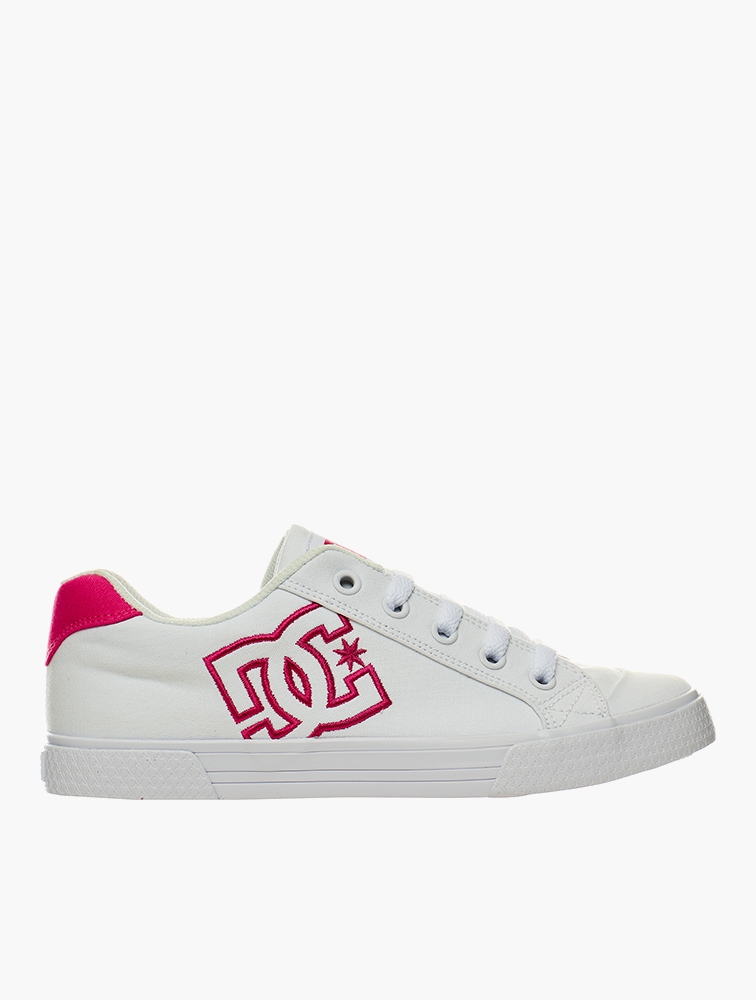 Pink Womens Chelsea Dc Shoes MyRunway Shop DC Shoes White Crazy
