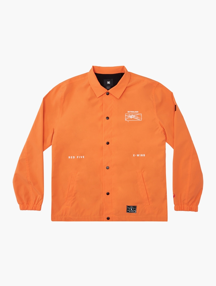 MyRunway Shop DC Shoes Carrot Star Wars DC XWing Coaches Jacket