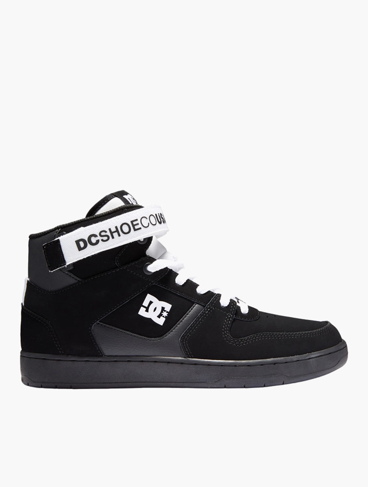 MyRunway Shop DC Shoes Black White Pensford High-Top Sneakers