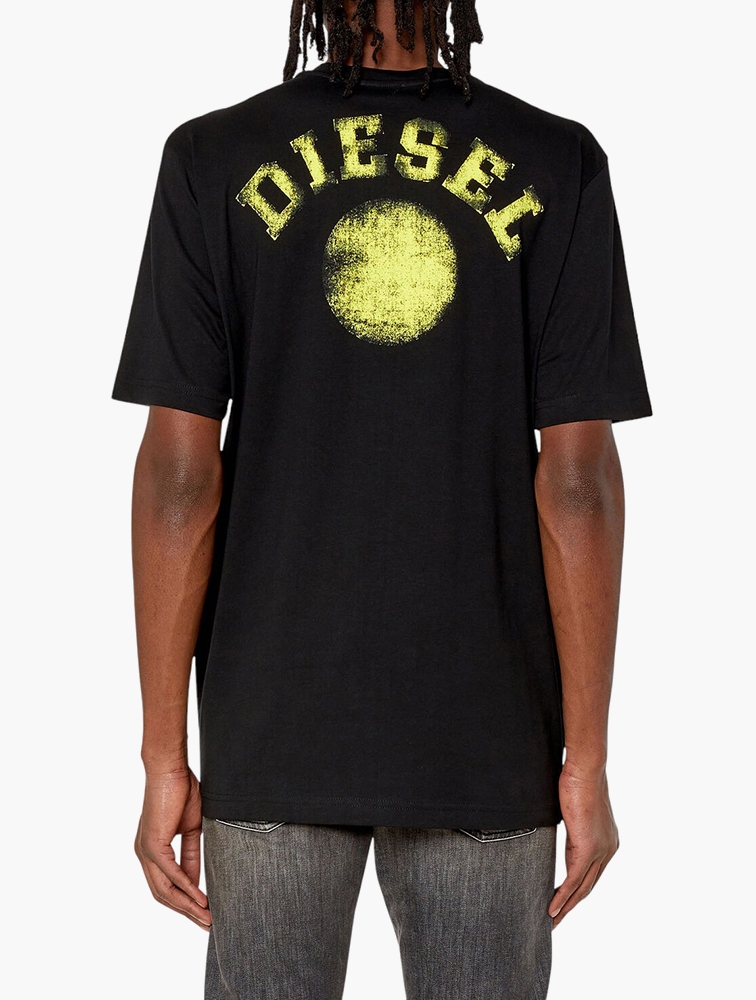 MyRunway Shop Diesel Black T-Just K3 T-Shirt for Men from