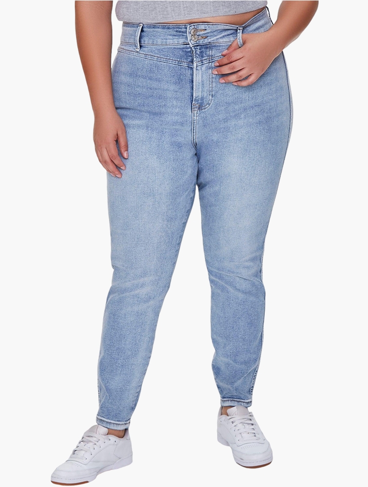 High Waisted Forever 21 Premium Denim MyRunway Shop Forever 21