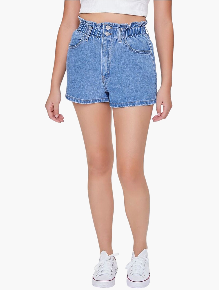 Forever21 Forever 22 Biker Shorts Womens Shorts Forever 21