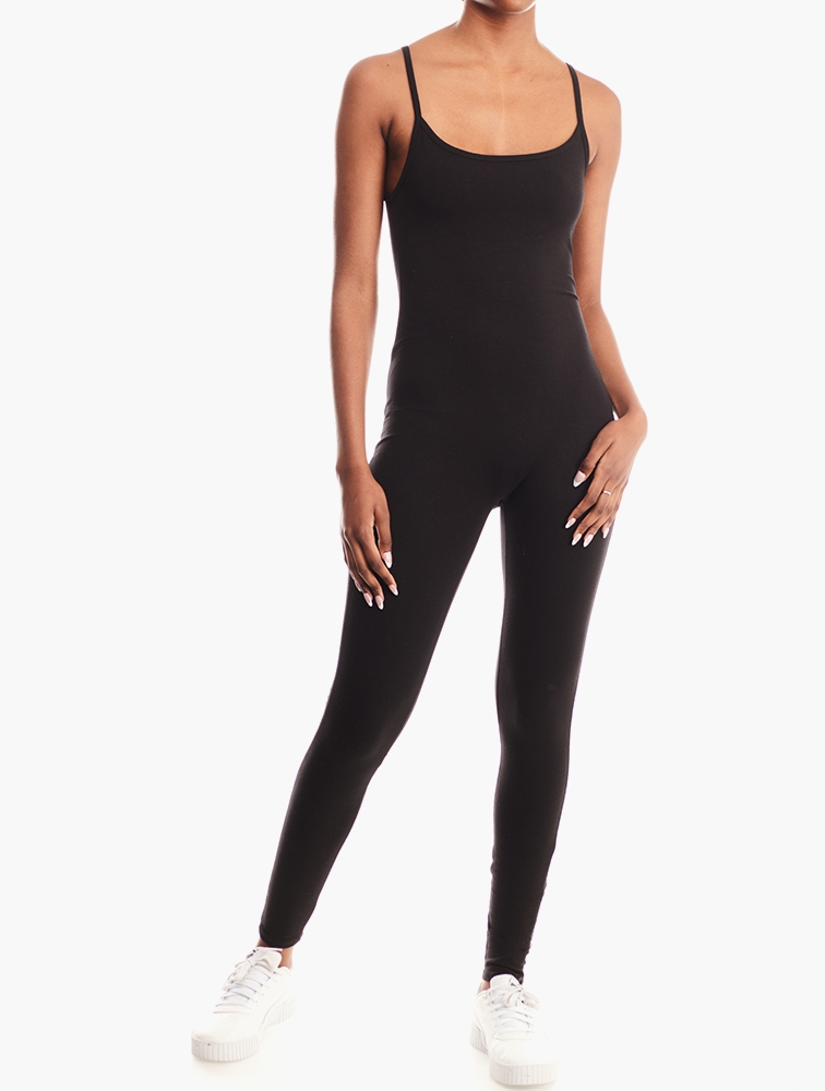 MyRunway Shop Forever 21 Black Tight Fit Jumpsuit for Women from