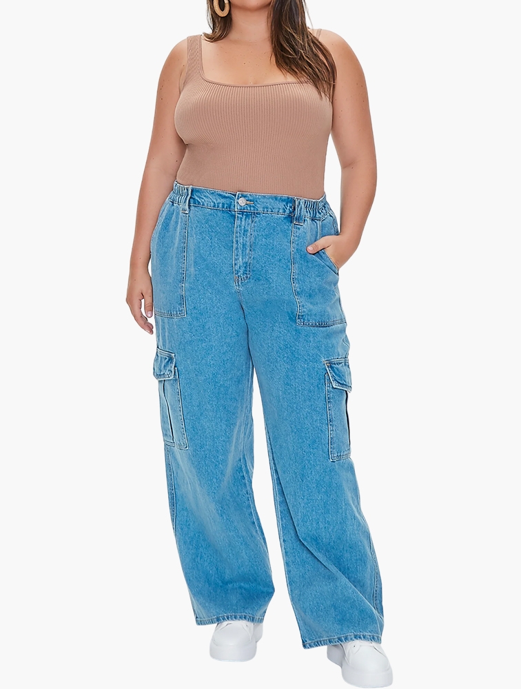 Jeans Forever 21 Plus Size Fashion Forever 21 Plus Size Pull On