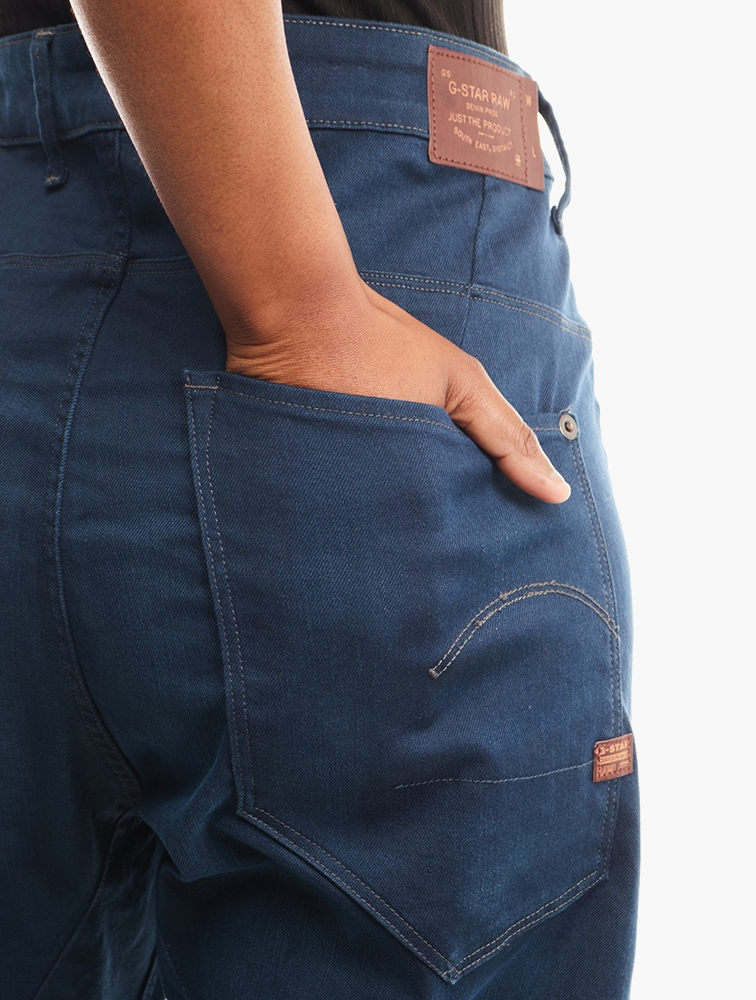 MyRunway Shop G-Star RAW Dark Blue Type C 3d Loose Tapered Denim