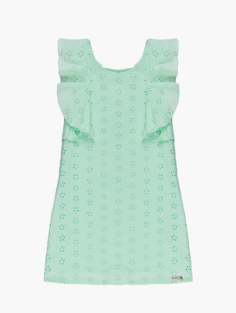 MyRunway Shop GUESS Kids Mint Green Petal Mini Dress for Kids