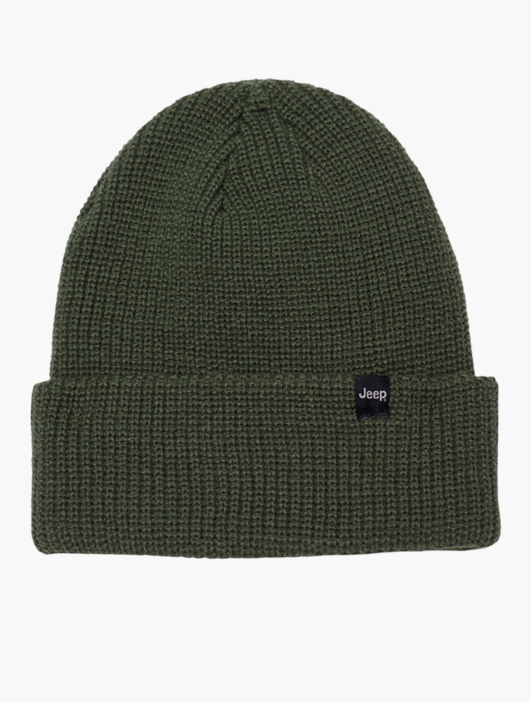 MyRunway Shop Jeep Olive Logo Micro Beanie for Women Men from