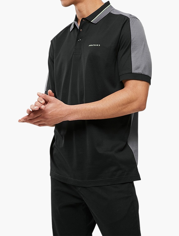 MyRunway Shop Jonathan D Men'S Short Sleeve Double Mercerized