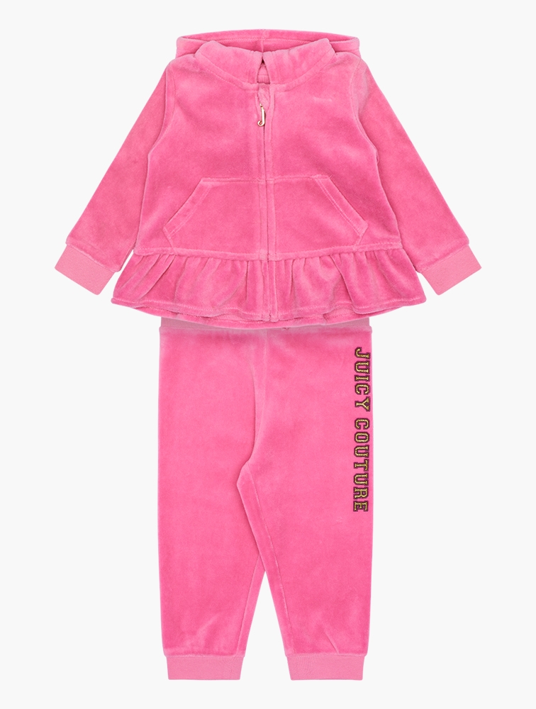 Couture Pink Tracksuit Juicy Couture Girls Tracksuit MyRunway Shop