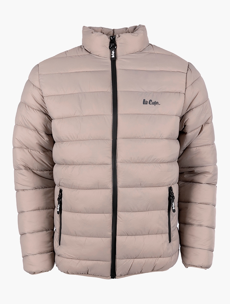 Lee Cooper Puffer Jacket Men Shop Lee Cooper Quilted Jacket With