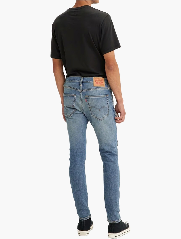 Skinny Jeans Levi's 501 Tapered Boyfriend Jeans MyRunway Shop Levi's Medium Indigo Skinny Taper Jeans For Men