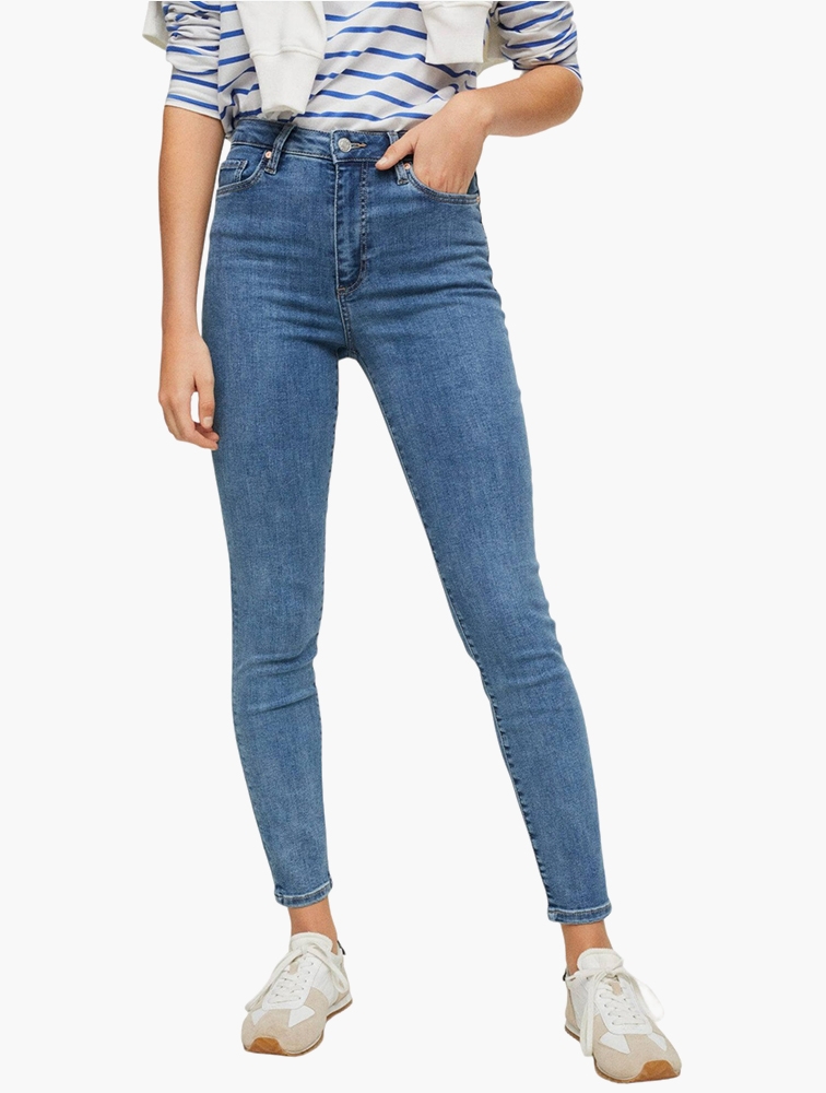 High Rise Skinny Jeans Mango MANGO High-Rise Skinny Jeans Endource