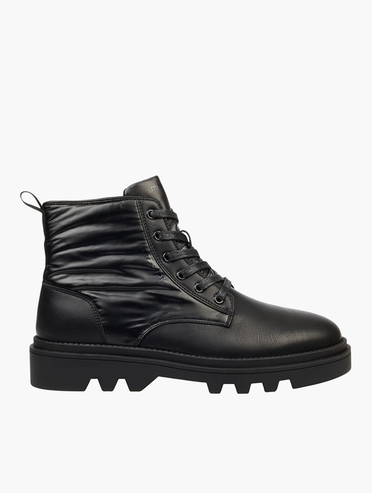 MyRunway Shop Mazerata Black Mazerata Vinchey 52 Faux Nubuck