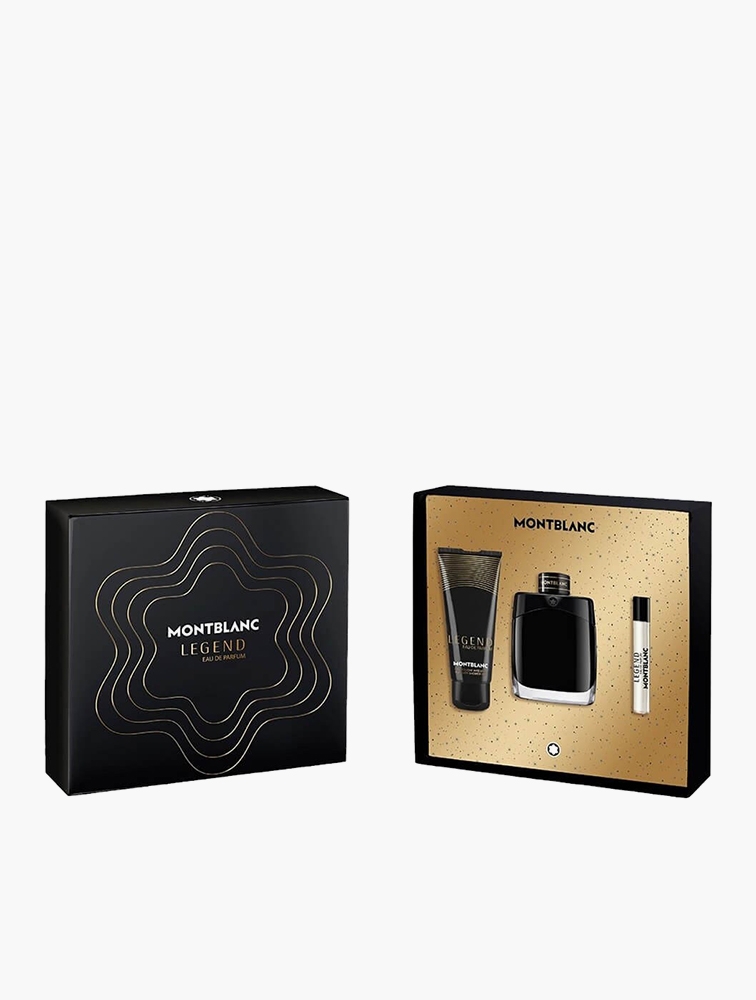 MyRunway | Shop Mont Blanc Legend Set 100ml Edp+7.5ml+Shower Gel 100ml ...