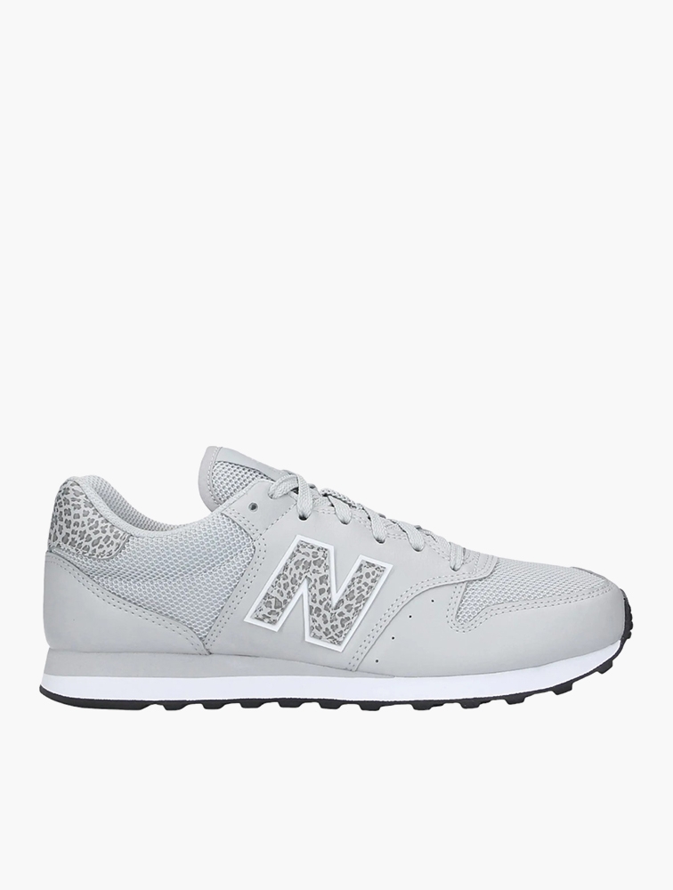 MyRunway Shop New Balance Light Aluminiun 500 Lace-Up Sneakers