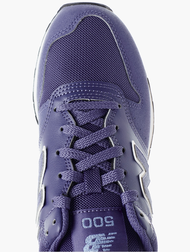 Navy Blue New Balance 500 Women Blue New Balance 500 Classic