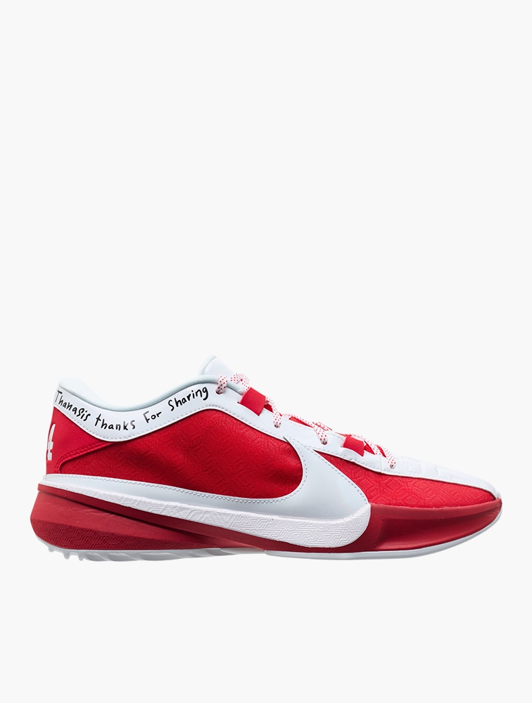 MyRunway Shop Nike Red White Giannis Freak ASW Basketball