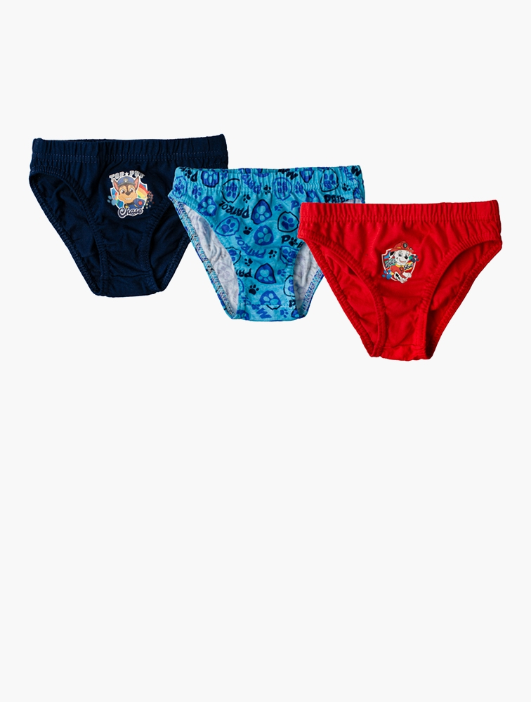 MyRunway  Shop Paw Patrol Kids Paw Patrol Boys 3 Pack Underwear for Kids  from
