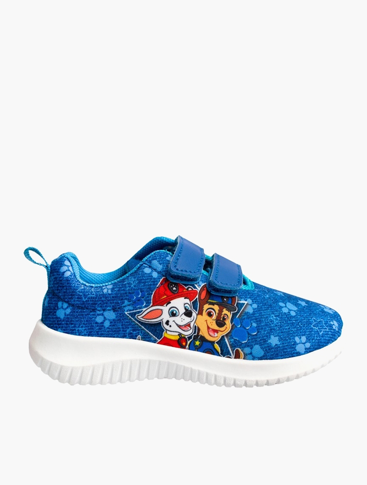 MyRunway Shop Paw Patrol Boys Paw Patrol Blue Velcro Strap