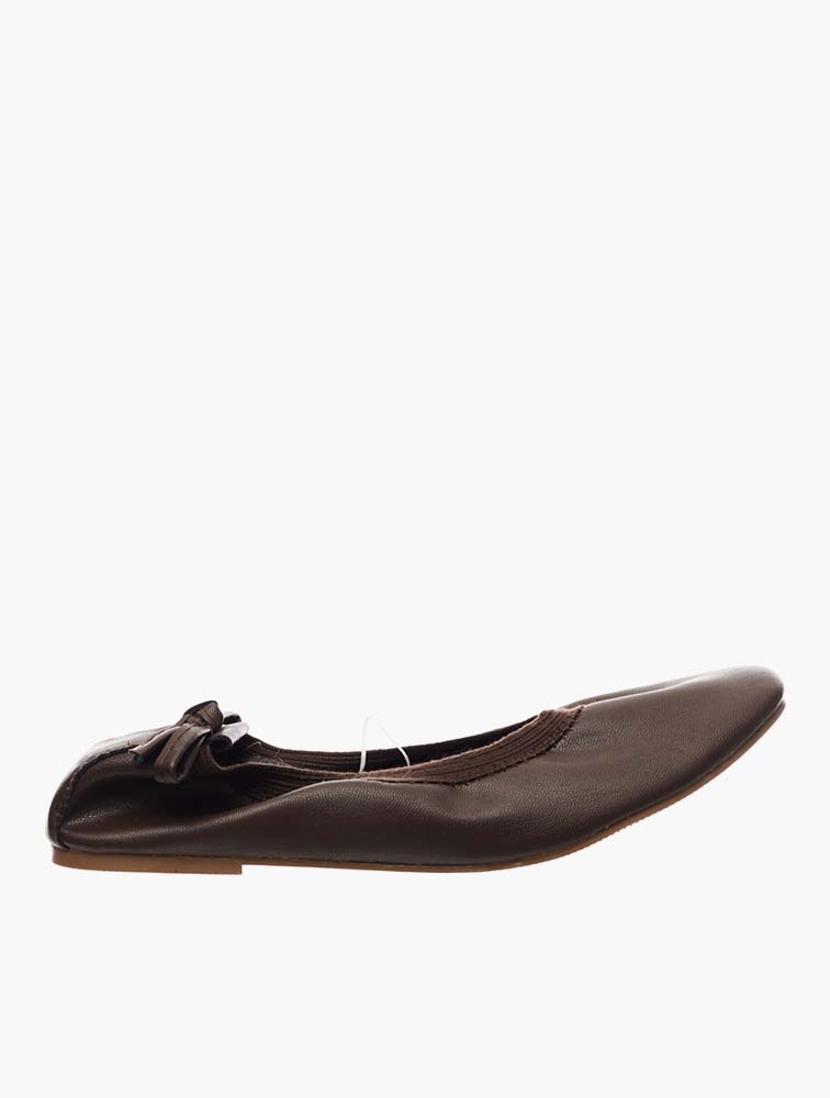MyRunway Shop Pick 'n Pay Clothing Real Ballerina Pump Chocolate
