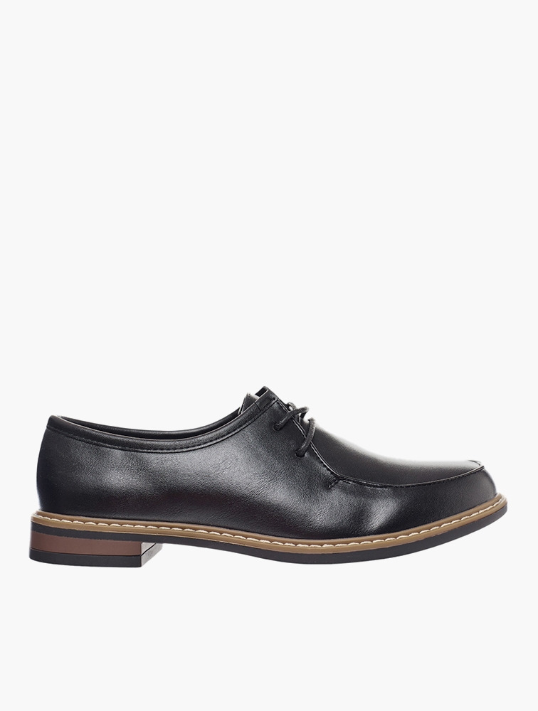 MyRunway Shop Pierre Cardin Black Classic Derby Shoes for Women