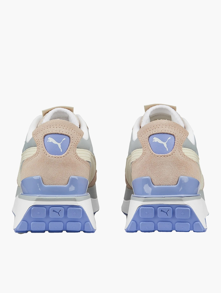 MyRunway Shop PUMA Pristine Platinum Gray Cruise Rider