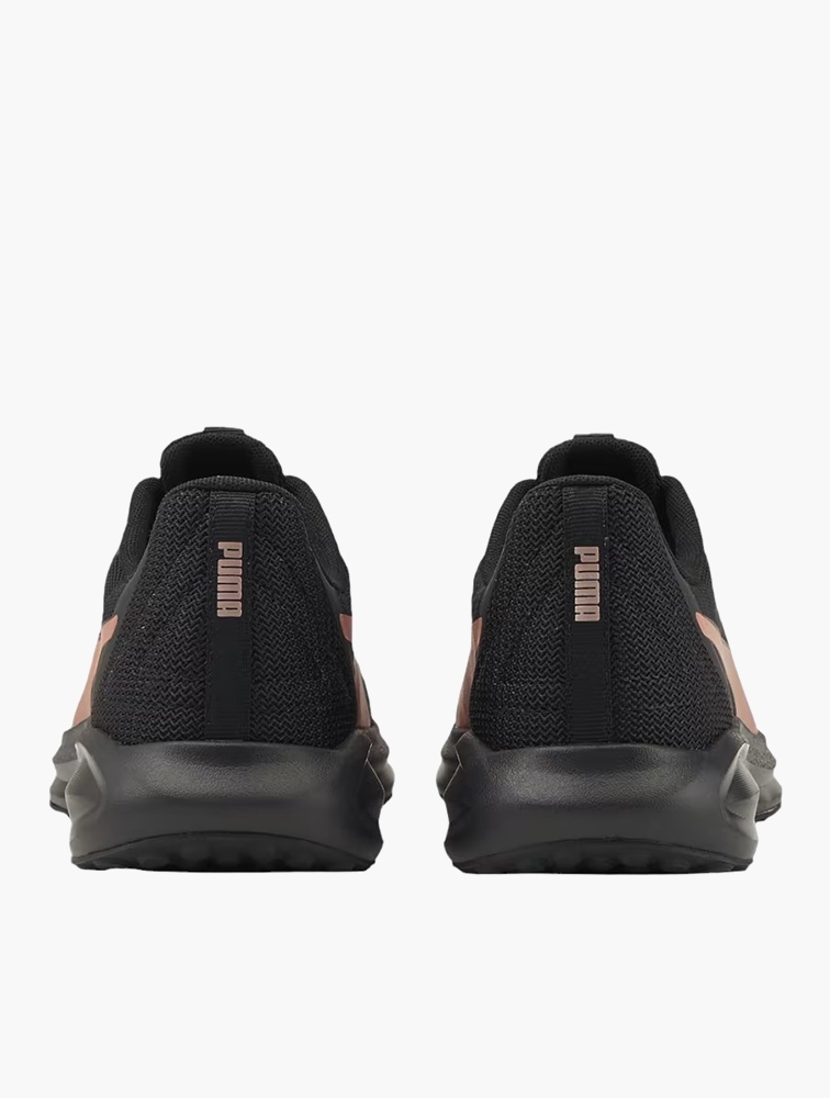 MyRunway Shop PUMA Black Rose Gold Twitch Running Shoes for