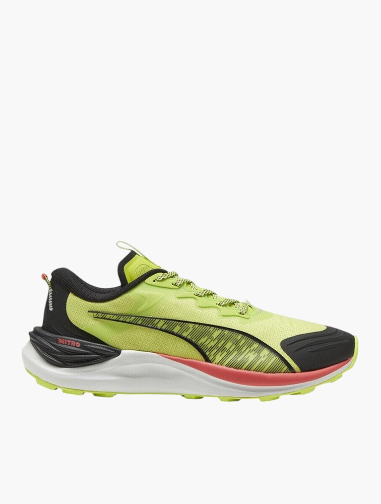 MyRunway Shop PUMA Lime Black Electrify Nitro Trail Running
