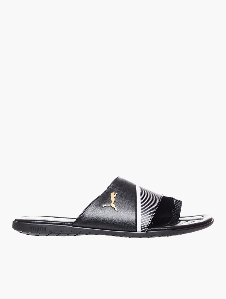 MyRunway Shop PUMA Black Streetcat Rare Tw Slide Sandals for Men
