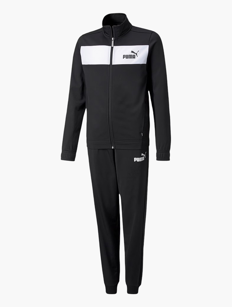MyRunway Shop PUMA Black Polyester Classic Youth Tracksuit for