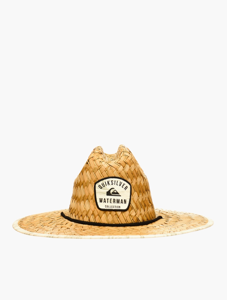 Outsider Straw Quiksilver Straw Lifeguard Hat Outsider Straw