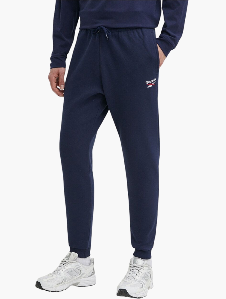 MyRunway Shop Reebok Vector Navy Identity Small Logo Fleece