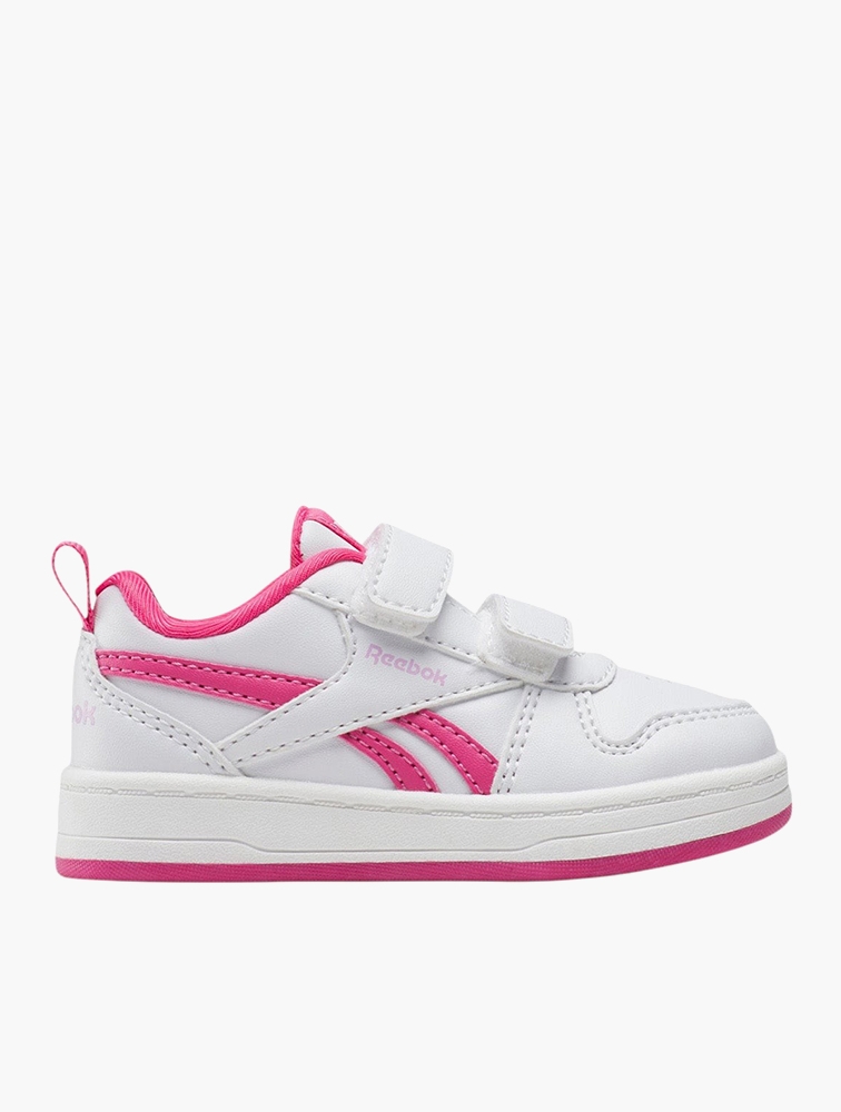 MyRunway Shop Reebok Infant White Bold Pink Royal Prime