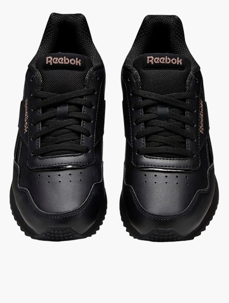 Reebok Shoes Reebok Royal Glide Ripple Clip Black Running Shoes