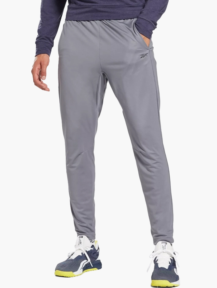 MyRunway Shop Reebok Cold Grey Workout Ready Track Pantss for