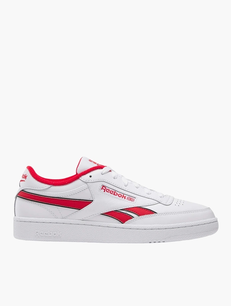 MyRunway Shop Reebok Unisex White Vector Red Club C Revenge