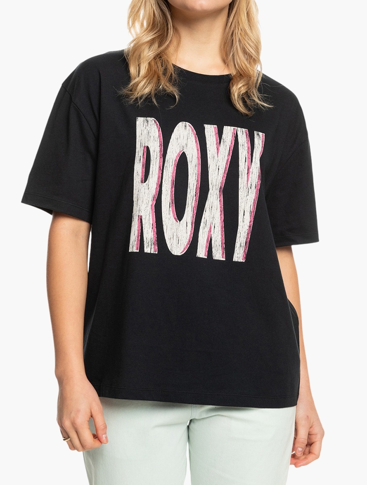 Shop Roxy Anthracite Sand Under The Sky Tee for Women from