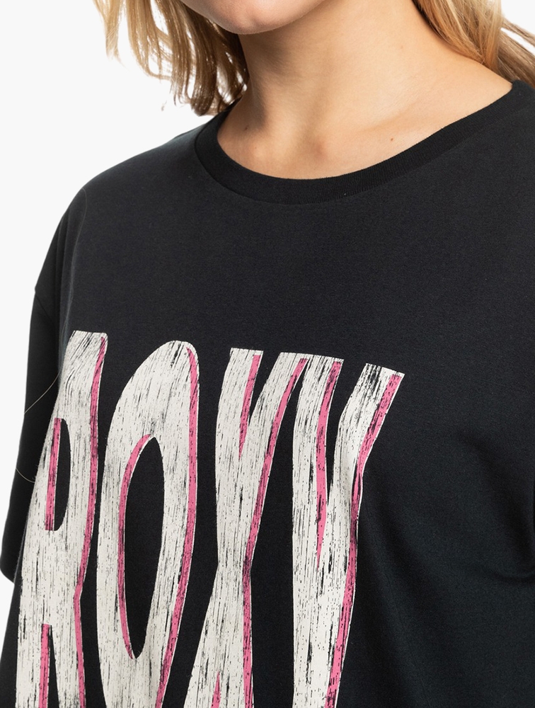 Shop Roxy Anthracite Sand Under The Sky Tee for Women from