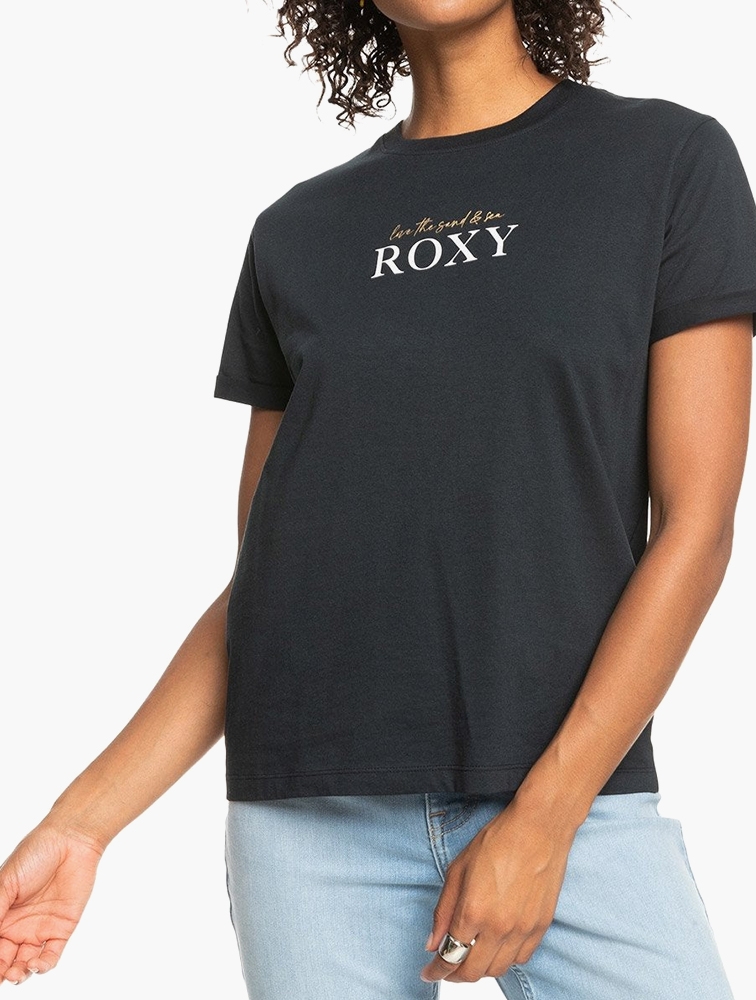 MyRunway | Shop Roxy Anthracite Noon Ocean T-Shirt for Women from