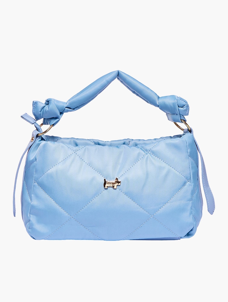 MyRunway  Shop Scotty Bags & Co. Bambino Blue The Donatella Diamond  Satchel & Crossbody for Women from