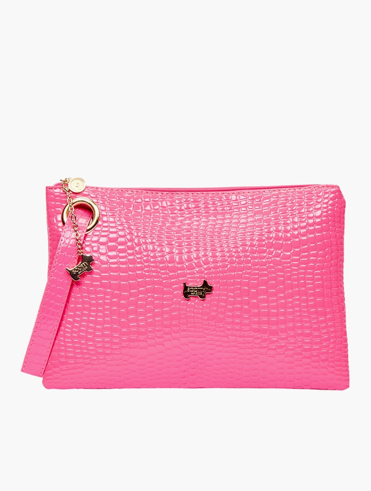 MyRunway Shop Scotty Bags Hot Pink The Scotty Large Wrist
