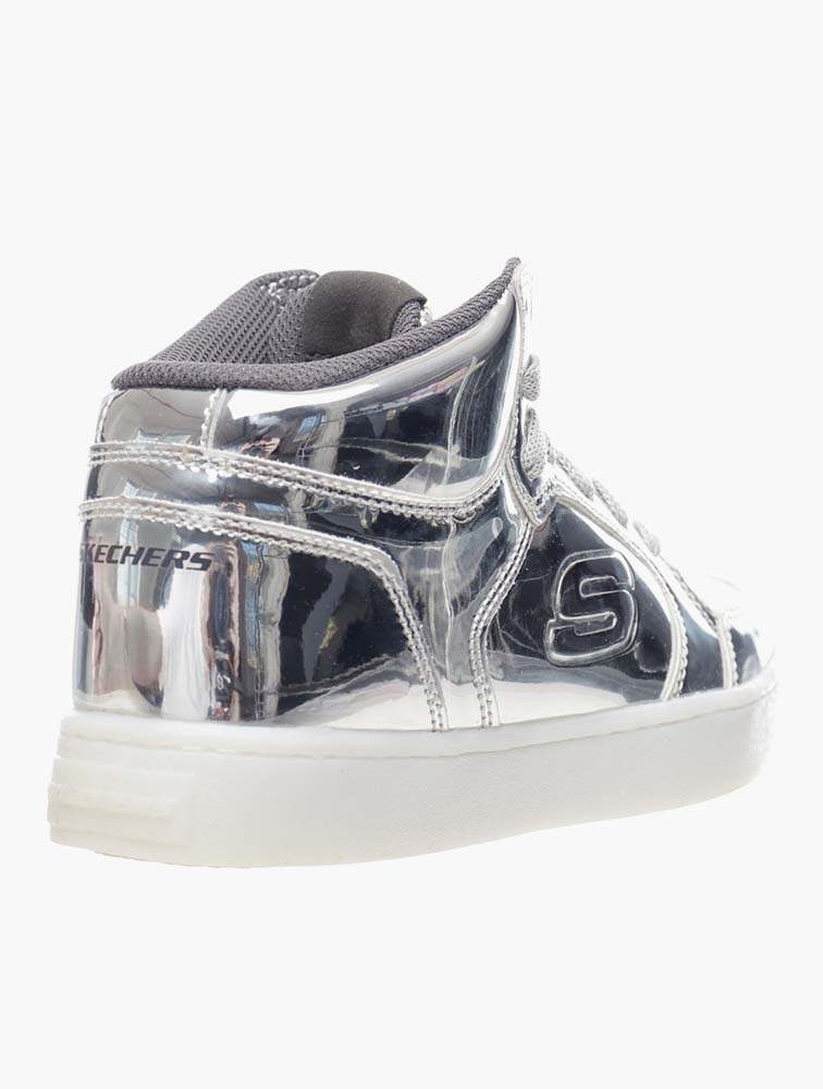 MyRunway Shop Skechers Eliptic Silver Energy Lights Sneakers for