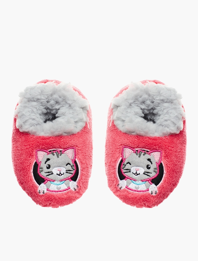 MyRunway Shop snoozies! Multi Infants Kitty Pairable Slippers